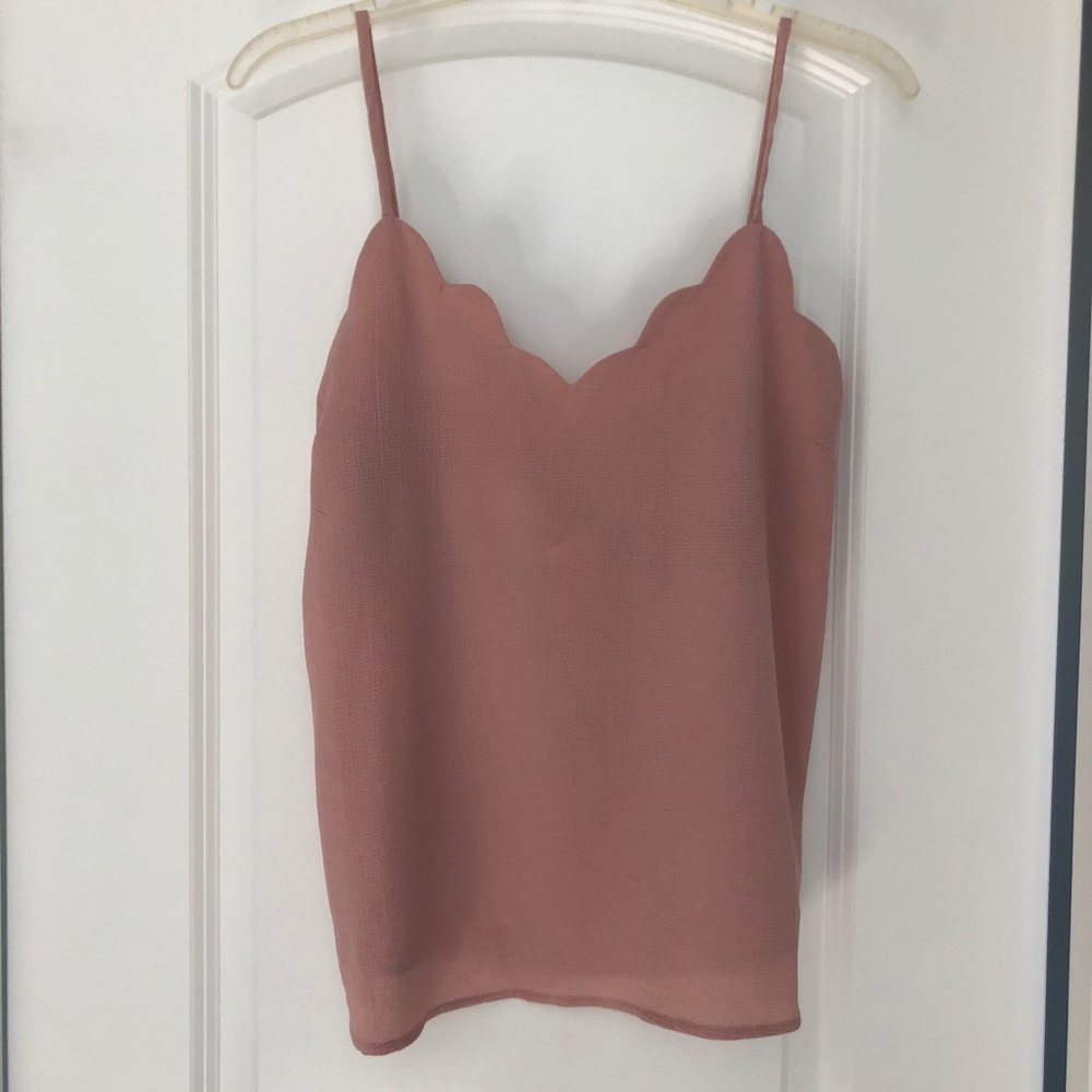 NWT shelled pink cami